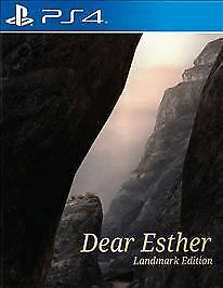 Dear Esther Landmark Edition box art for Playstation 4